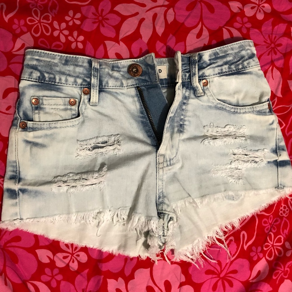 High Rise Shorts